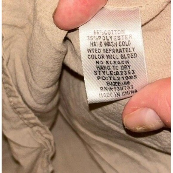 Umgee Womens Embroidered Floral Top Tunic Boho M‎ Cottagecore Beige Flowy Fairy - Picture 4 of 6